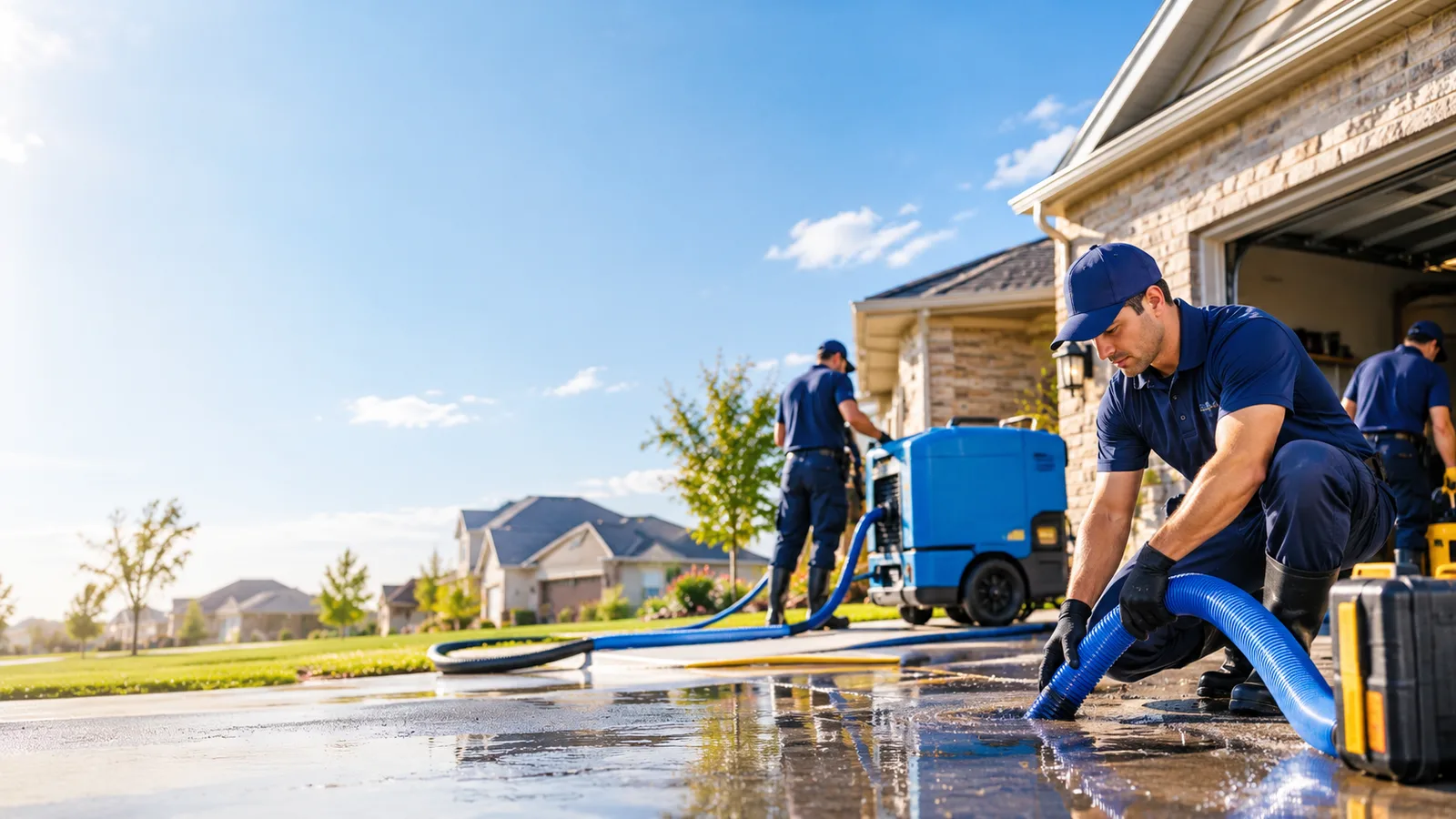 Sewage Backup Cleanup in Sunrise Beach, MO near me